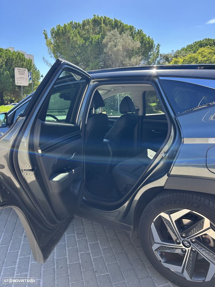 Hyundai Tucson 1.6 T-GDI HEV Vanguard - 19