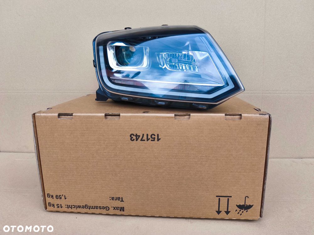 VW AMAROK 2H3 LIFT lampa prawa przód reflektor bixenon led 2H3.941.032 - 2
