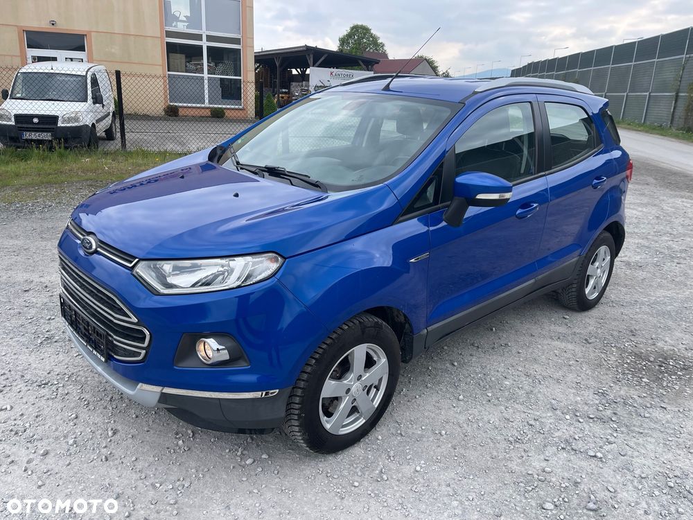 Ford EcoSport 1.0 EcoBoost TITANIUM - 1