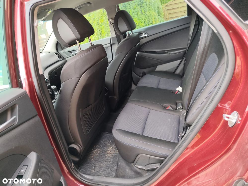 Hyundai Tucson 2.0 CRDI BlueDrive Comfort 2WD - 8