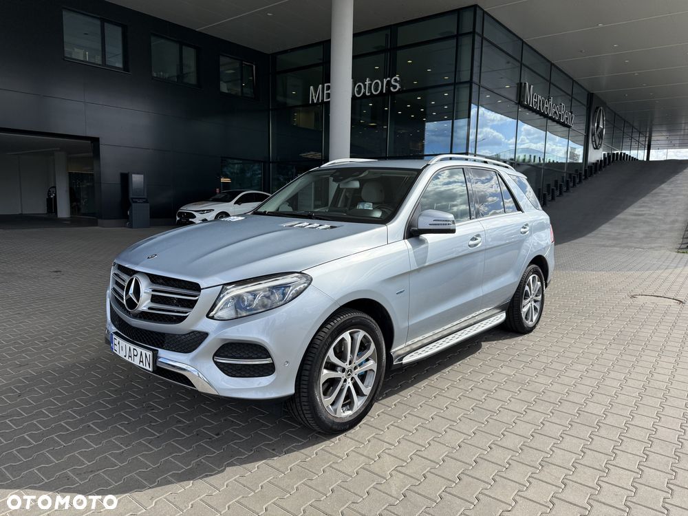 Mercedes-Benz GLE 500 e 4Matic 7G-TRONIC - 1