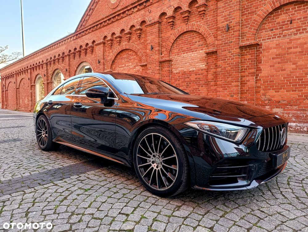 Mercedes-Benz CLS 450 4Matic 9G-TRONIC Edition 1 - 8