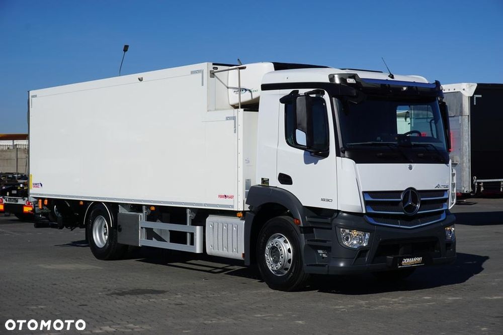 Mercedes-Benz ANTOS / 1830 / E 6 / CHŁODNIA + WINDA / 18 PALET / 118 000 KM - 2