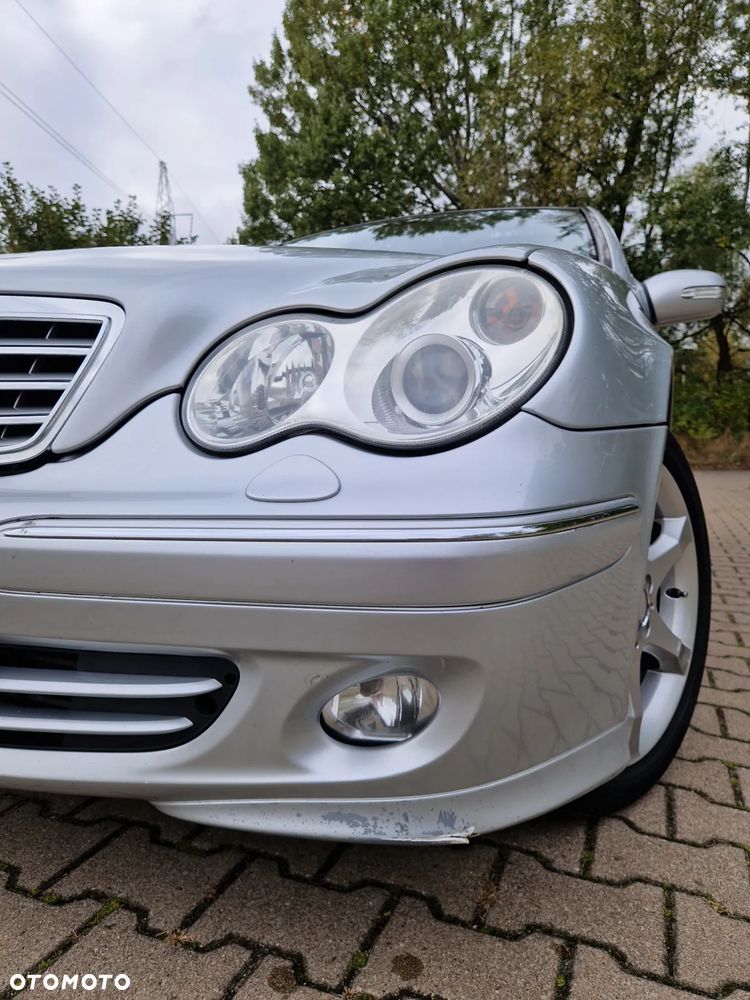 Mercedes-Benz Klasa C 200 Kompressor Sport Edition - 20