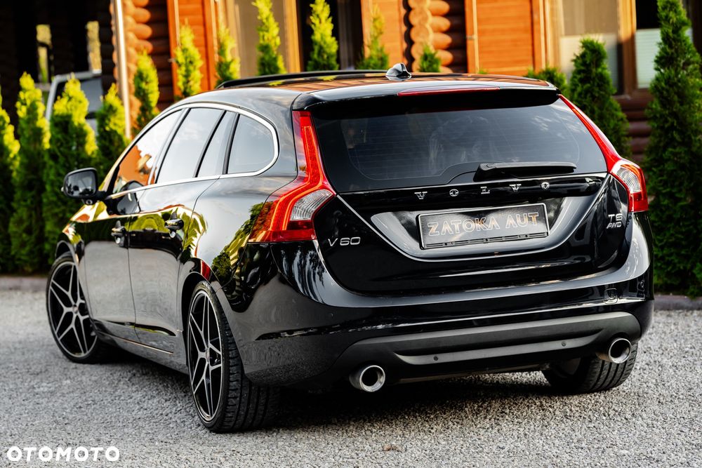 Volvo V60 T6 AWD Geartronic Summum - 7