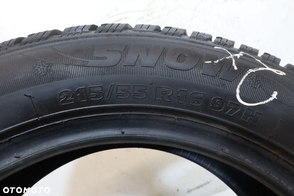 OPONA OPONY 2 SZT KORMORAN SNOW ZIMA  215/55/16 23R - 7