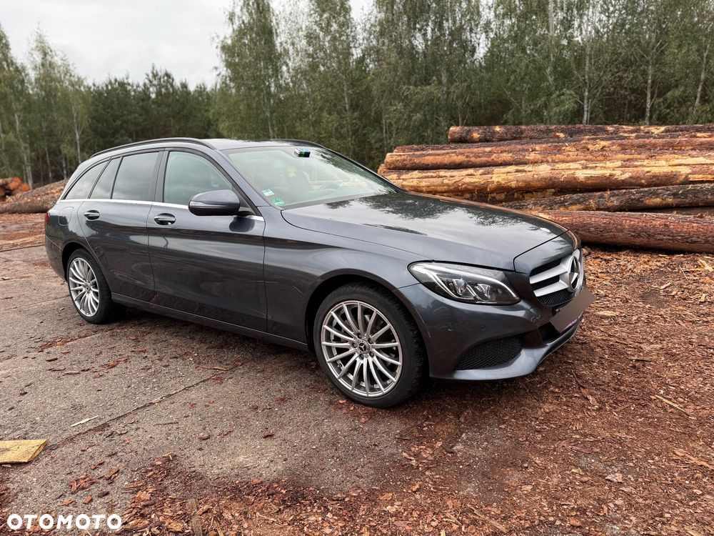 Mercedes-Benz Klasa C 200 (BlueTEC) d T 7G-TRONIC - 4