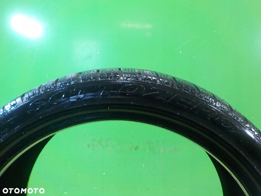PIRELLI SOTTOZERO 99V M+S 245/40/20 opony zimowe 4.60mm 5,91mm - 10