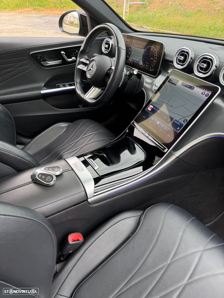 Mercedes-Benz C 300 e 9G-TRONIC Edition AMG Line - 15