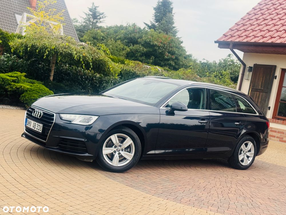 Audi A4 Avant 35 TDI S tronic design - 1