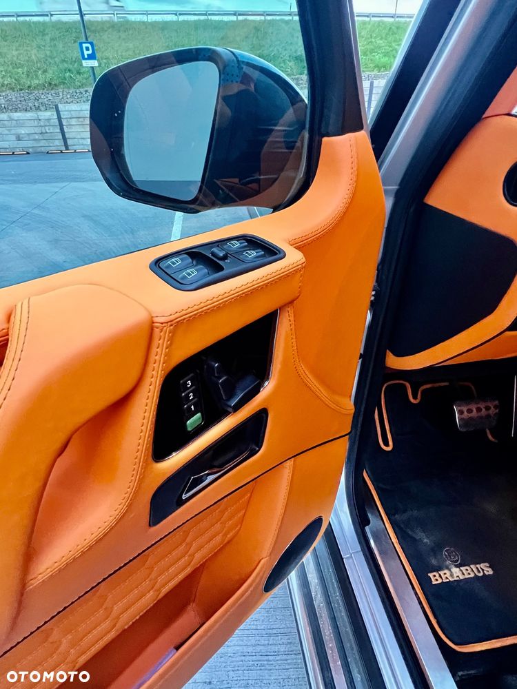 Mercedes-Benz Klasa G 55 AMG - 28