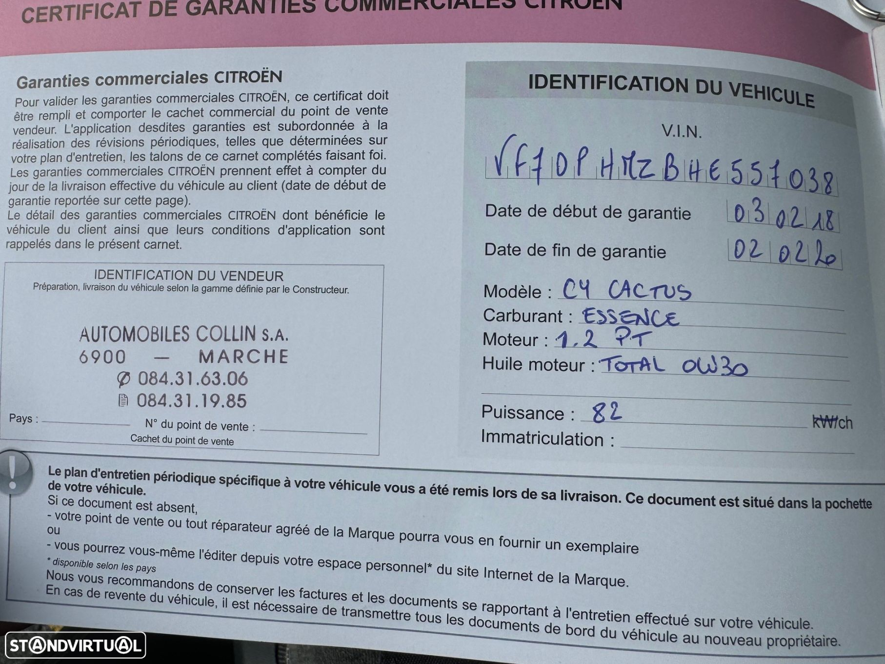Citroën C4 Cactus 1.2 PureTech Feel - 17