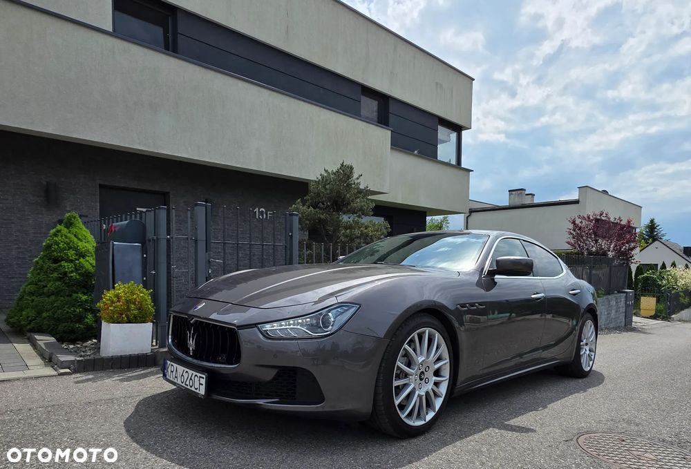 Maserati Ghibli 2015 photo 5