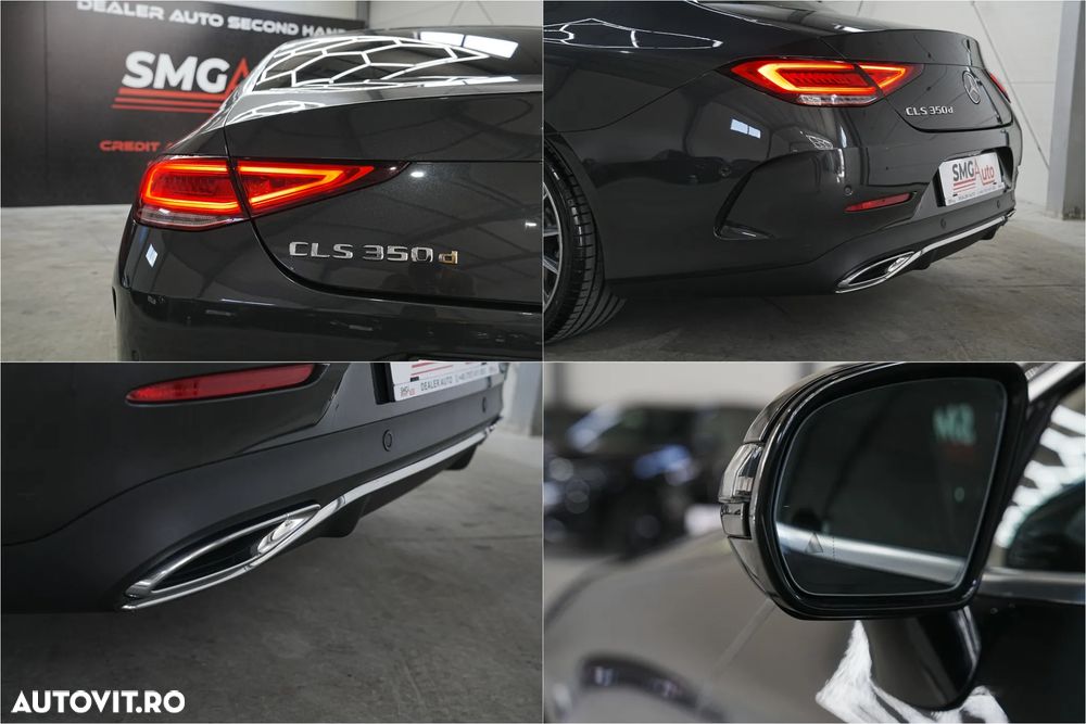 Mercedes-Benz CLS 350 d 4MATIC 9G-TRONIC AMG Line - 26