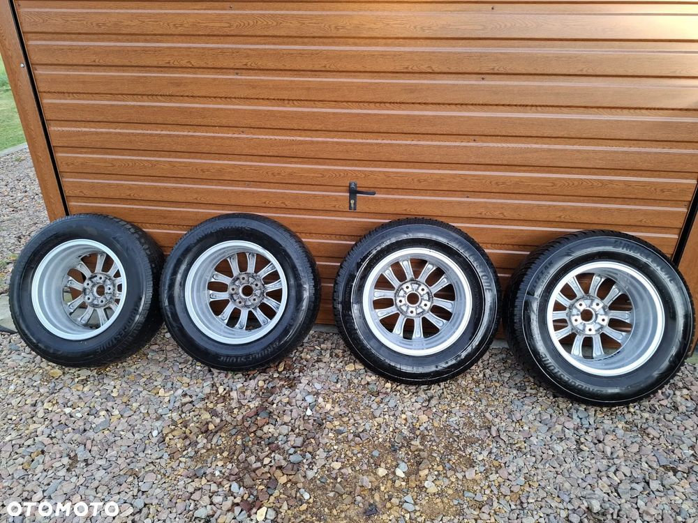 Felgi aluminiowe, kola z Kia Sportage IV 5x114,3 - 3