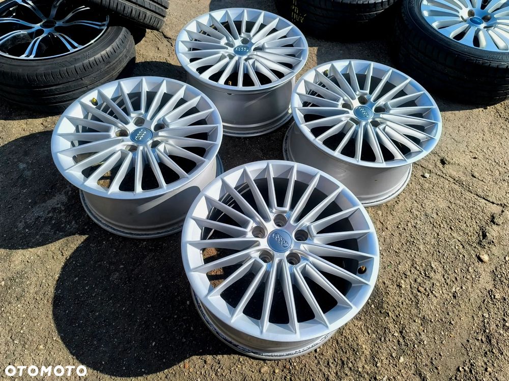 5x112 Felgi Aluminiowe Alufelgi 17 Koła AUDI A3 8P 8V 8Y A4 B5 B6 B7 A6 C5 C6 Q2 Q3 Legnica ALU-RAD VW SEAT SKODA 8Y0 - 3