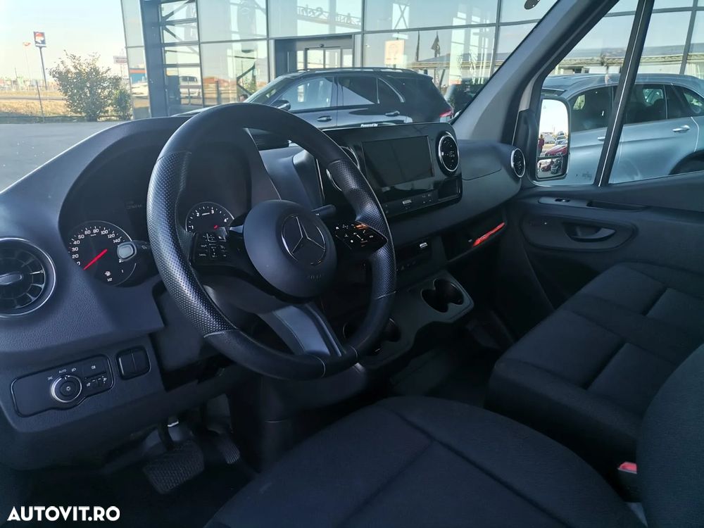 Mercedes-Benz Sprinter 317 CDI furgon lung PRO 9G-TRONIC - 15