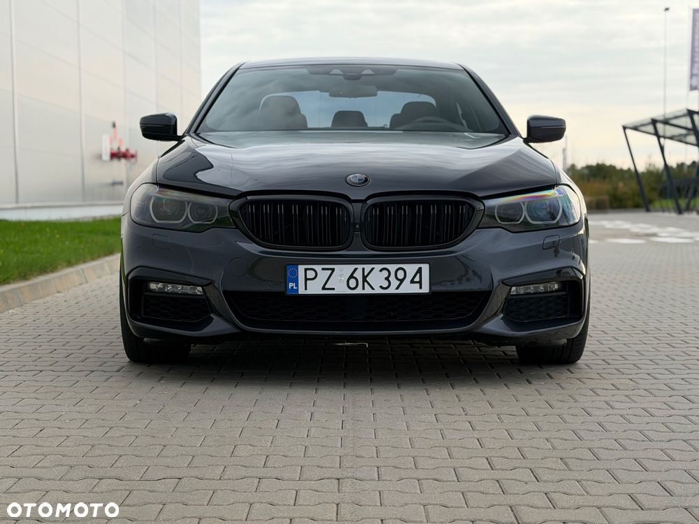 BMW Seria 5 540i M Sport sport - 8