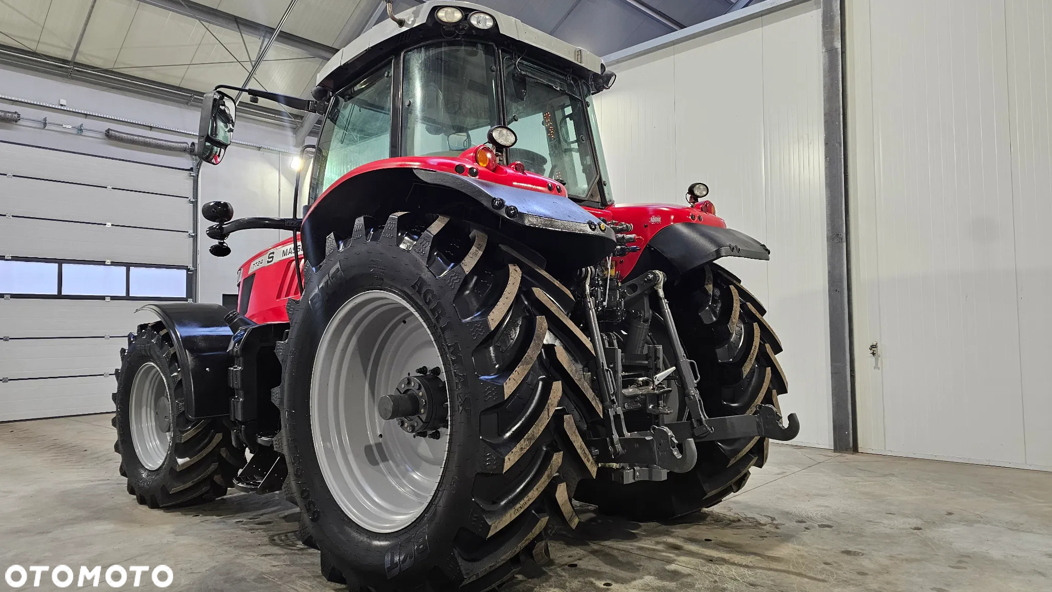 Massey Ferguson 7724 Dyna 6 Transport Jak 7722 dyna 6 724 Profi  Valtra T  824 Vario  Arion 810 john 7730 - 14