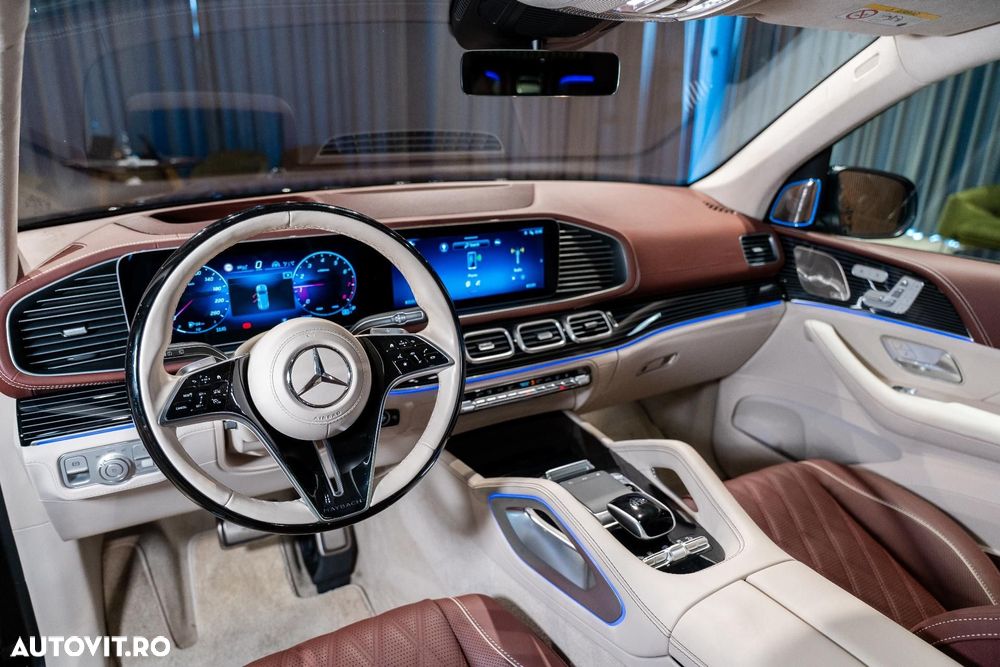 Mercedes-Benz GLS Maybach Mercedes-Maybach 600 MHEV 4MATIC - 23