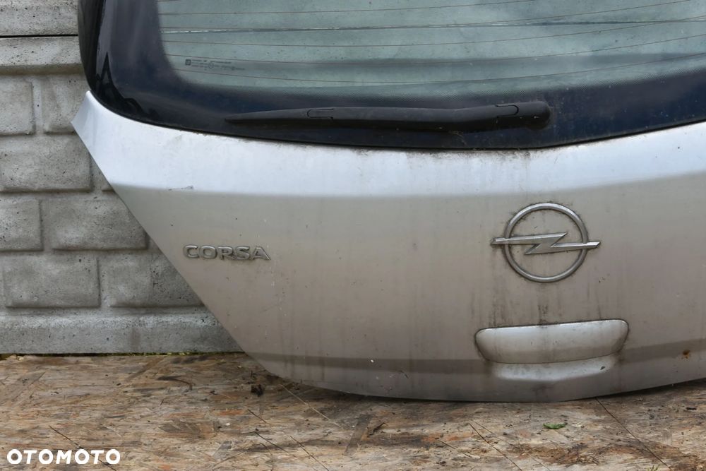KLAPA BAGAŻNIKA OPEL CORSA D - 2