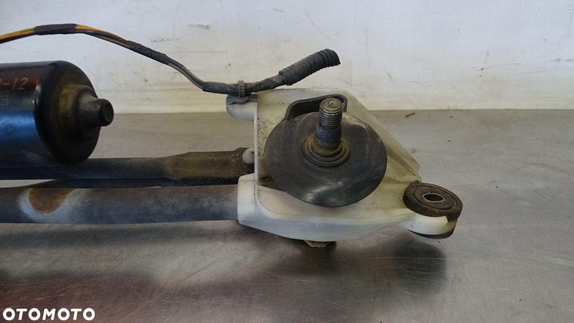 MECHANIZM WYCIERACZEK PRZÓD NISSAN NOTE 1.5 28810AX700 - 6