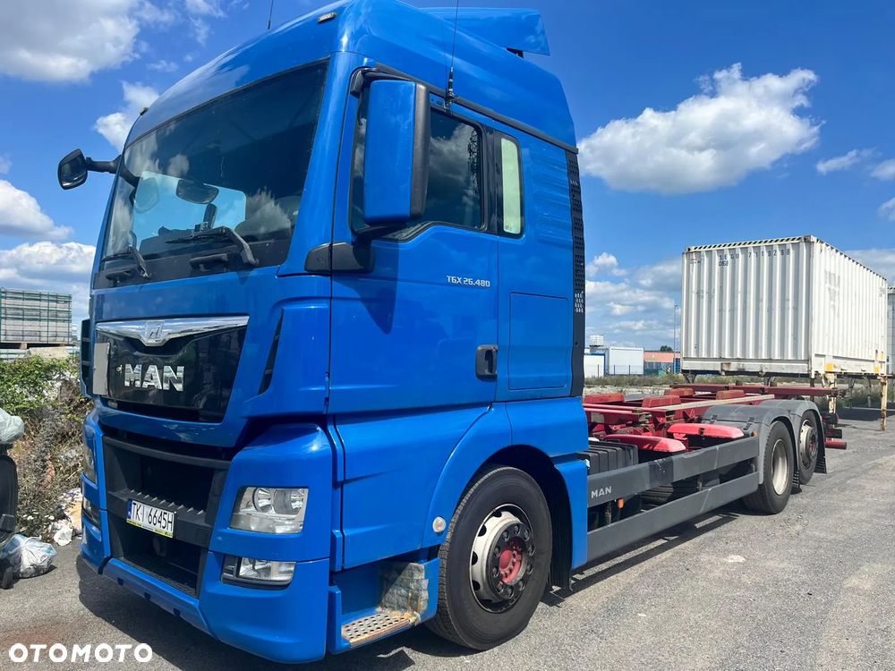 MAN TGX 26.480 - 15