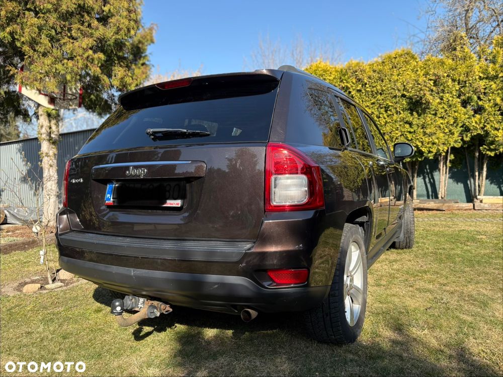 Jeep Compass 2.4I 4x4 Automatik Limited - 6