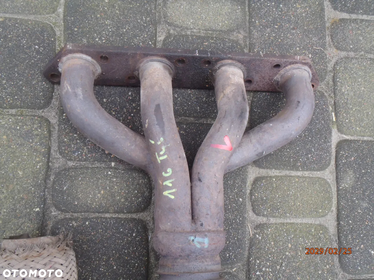 tłumik wydech kolektor wydechowy kat siatka mini cooper r50 52 r53 51 - 10