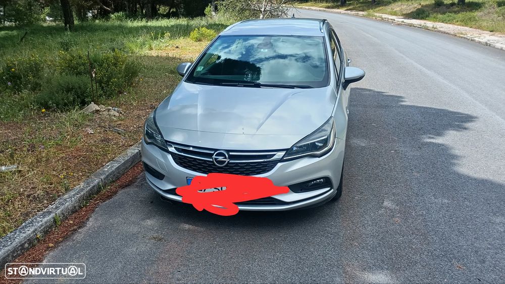 Opel Astra Sports Tourer 1.6 CDTI Edition S/S - 4