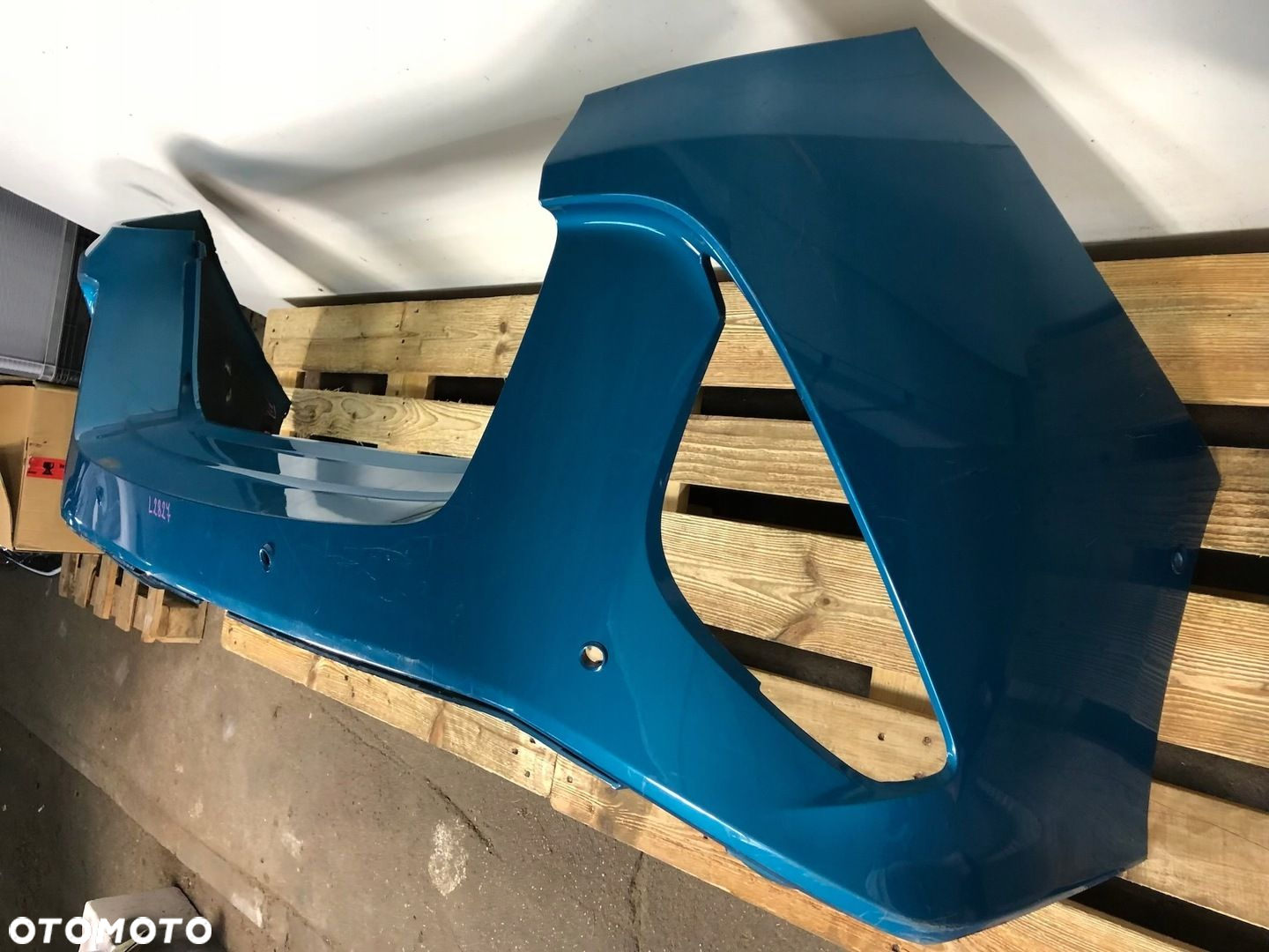 ZDERZAK TYŁ TYLNY TOYOTA PRIUS IV PLUG-IN HYBRID 2016- 52159-47210 CAŁY - 3