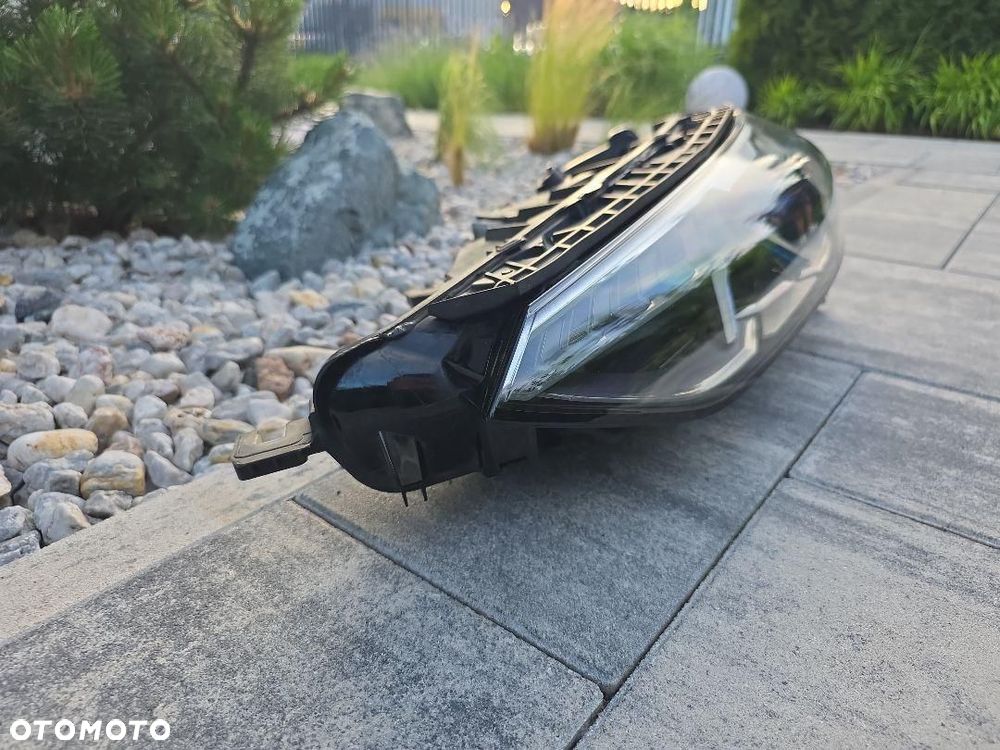 AUDI E-TRON GT RS 4J3 Lampa lewa przód Kompletna Full Led Laser 4J3941085 - 3