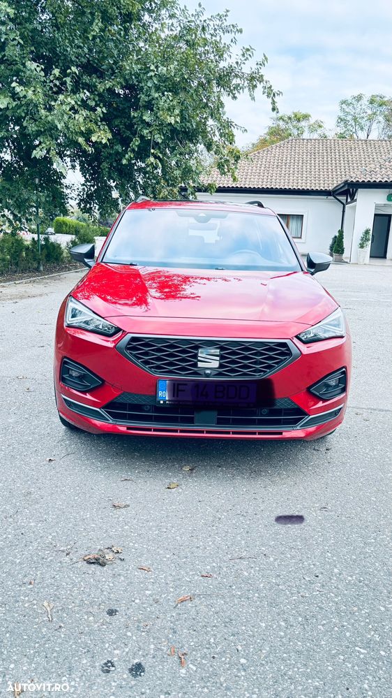 Seat Tarraco 2.0 TDI DSG 4DRIVE FR - 1