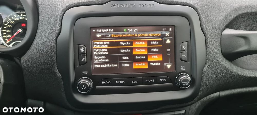 Jeep Renegade 1.4 MultiAir Limited FWD S&S - 33