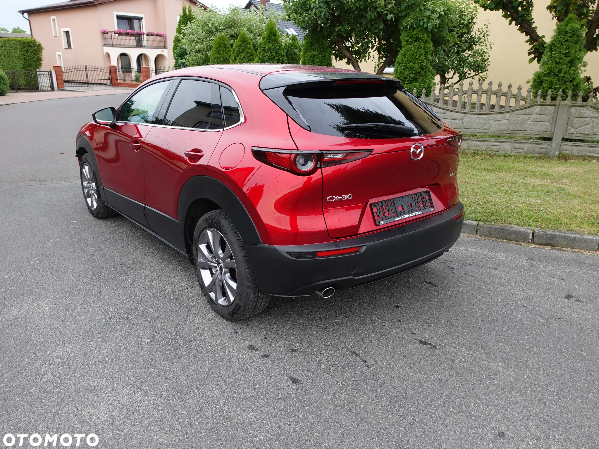 Mazda CX-30 SKYACTIV-G 2.0 M-Hybrid 150 SELECTION - 4