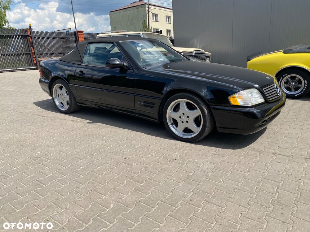Mercedes-Benz SL 500 - 19