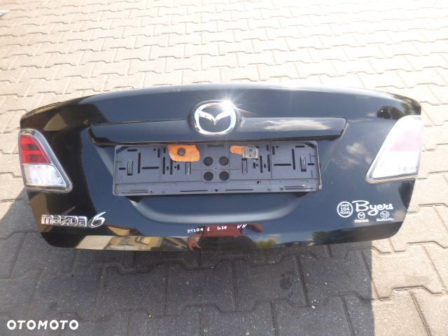 KLAPA TYŁ TYLNA KOMPLETNA MAZDA 6 II 2 GH WERSJA USA - 2