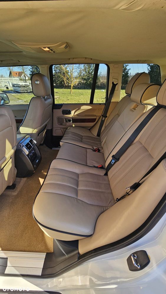 Land Rover Range Rover V8 Supercharged Autobiography Ultimate Edition - 19