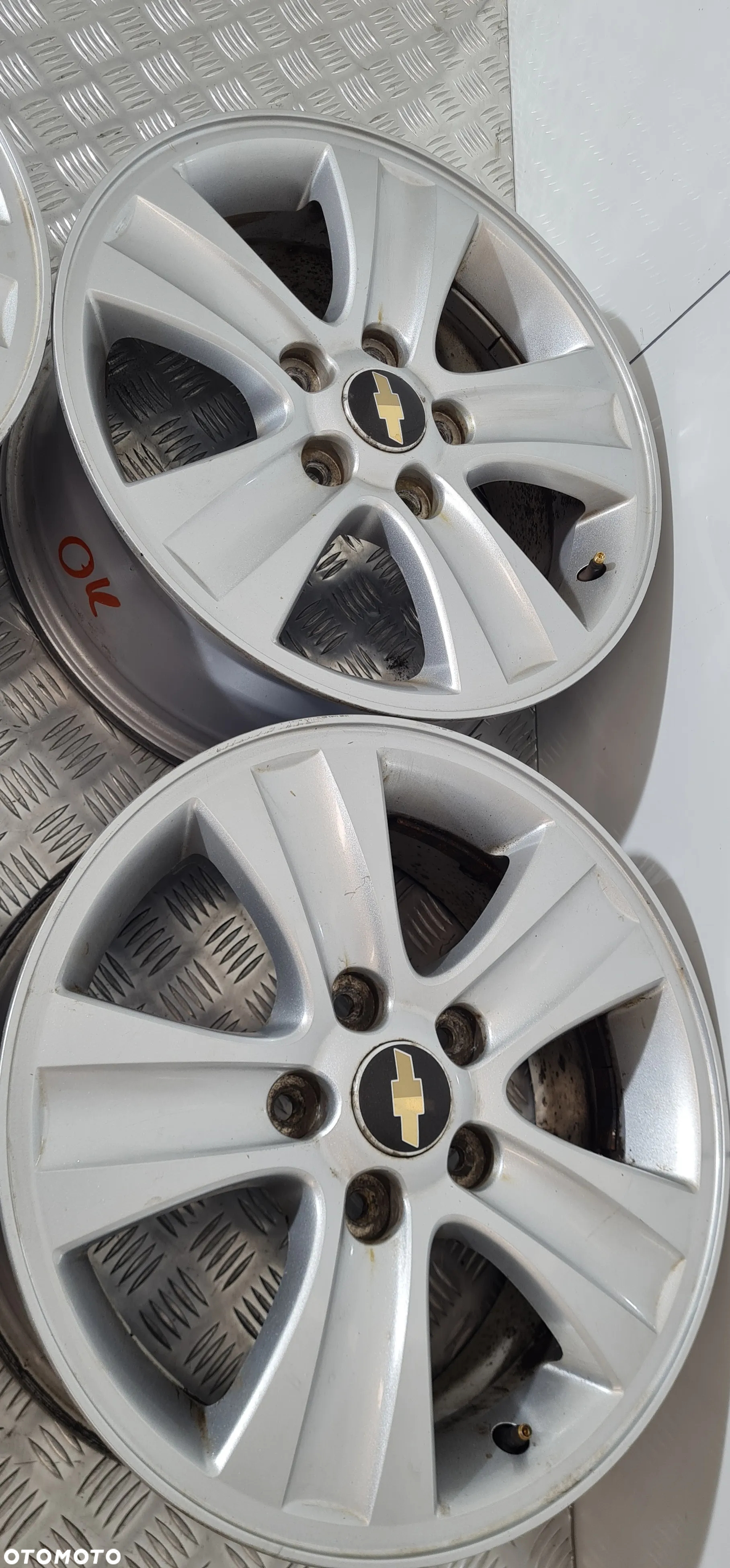Chevrolet Captiva Felgi Aluminiowe 16 - 4