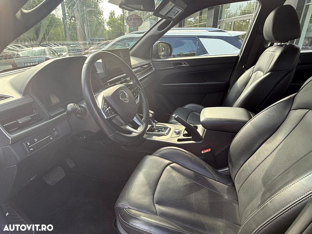 SsangYong MUSSO 2.2 e-XDI 4WD 6AT Premium - 3