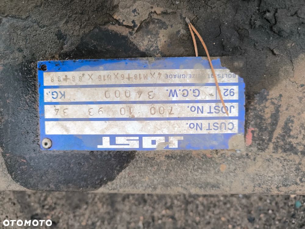 Siodło jost regulowane przesuwne mega standard - 5