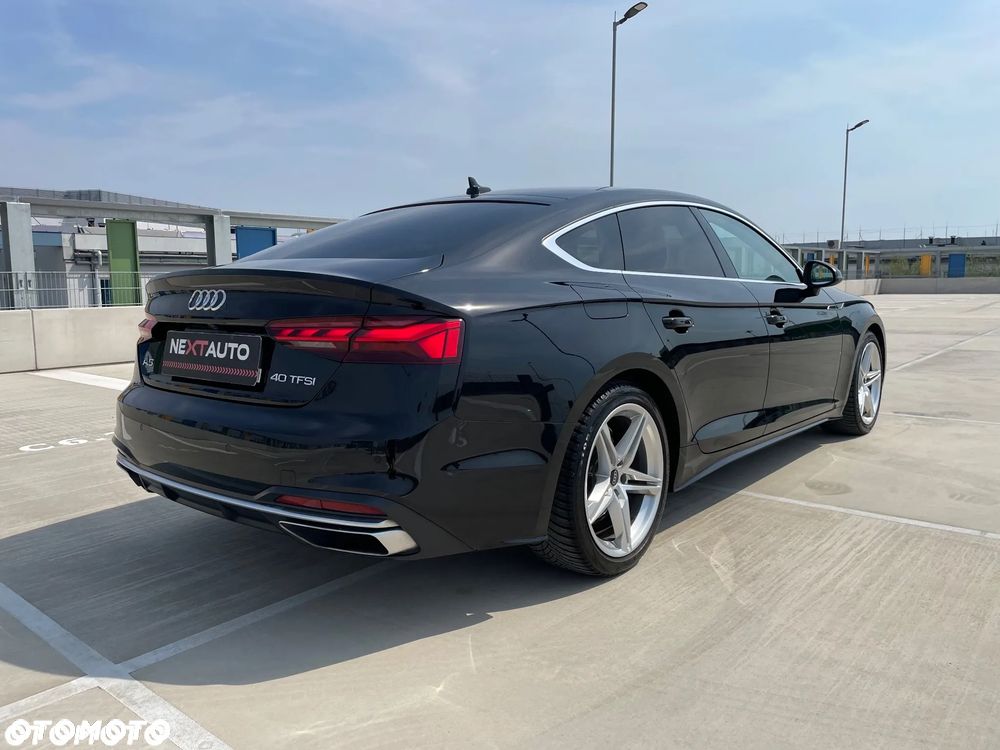 Audi A5 Sportback 40 TFSI mHEV Advanced S tronic - 8