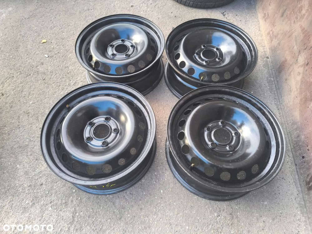 5x114,3 Felgi Stalowe 5x114 Stal 16 Koła RENAULT SCENIC MEGANE III Grand scenic Fluence LAGUNA 3 KADJAR NISSAN PRIMERA P12 JUKE XTRAIL QASHQAI DACIA DUSTER Legnica ALU-RAD - 2