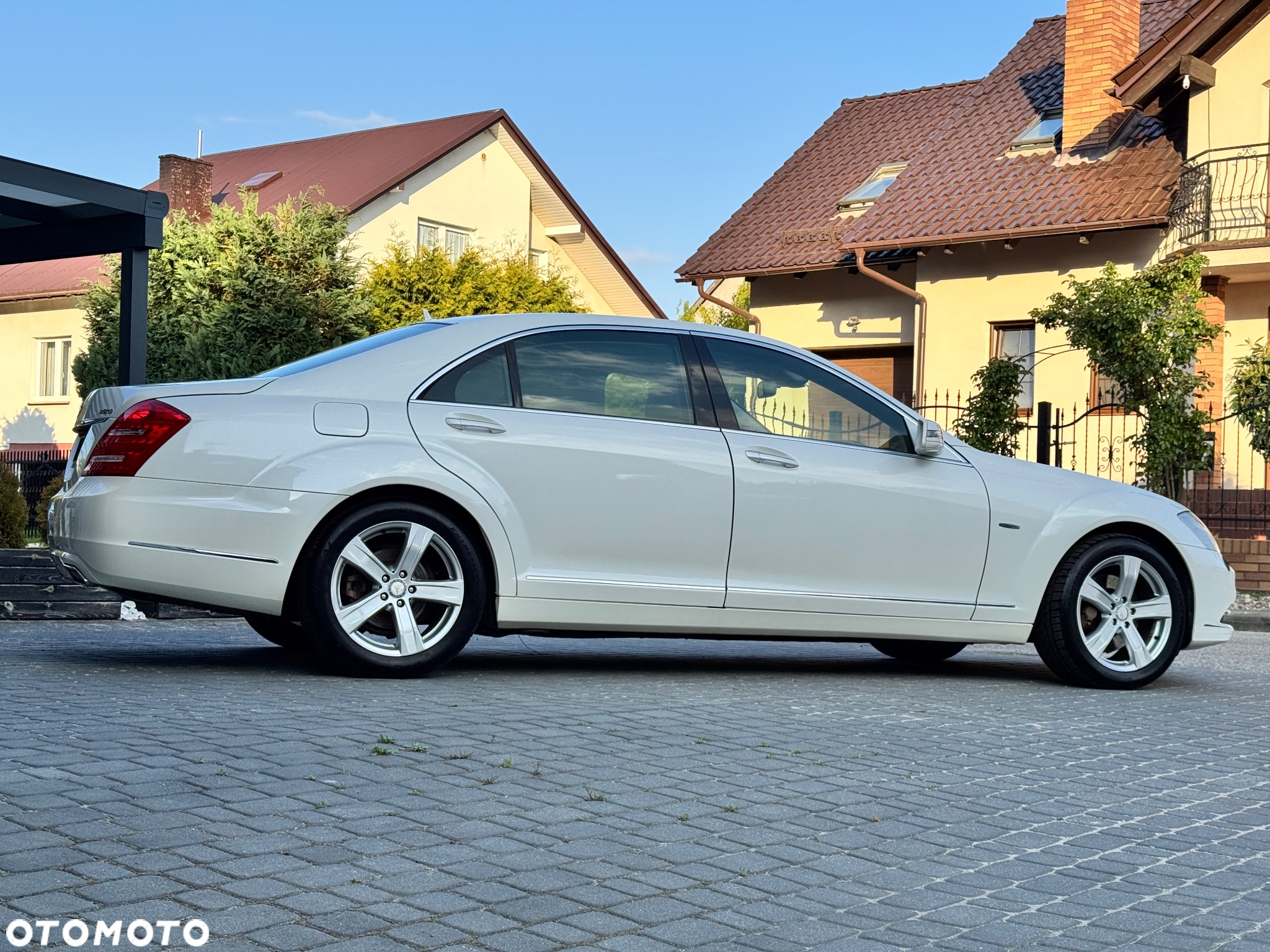Mercedes-Benz Klasa S 400 HYBRID L 7G-TRONIC - 10