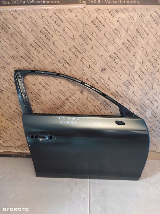 Drzwi Prawe Przód PP Oryginał AUDI A4 B9 LIFT 8W0 - 1