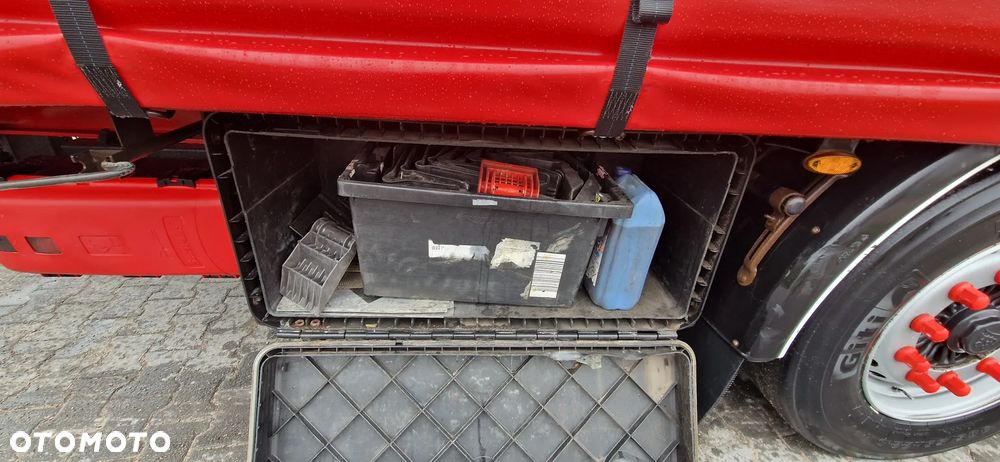 Fliegl SDS 390, półmega, mulda, BDE, lekka - 9
