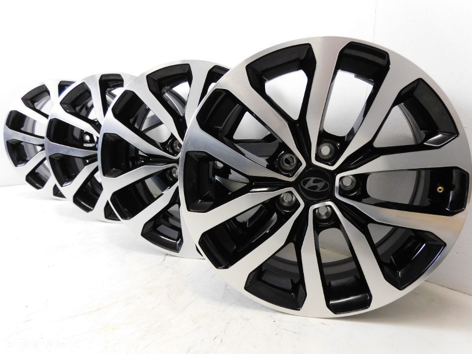 Felgi 17 HYUNDAI TUCSON IX35 I30 I40 IX20 KONA KIA SONATA SONIC