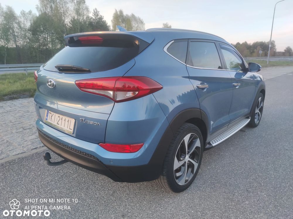 Hyundai Tucson blue 1.7 CRDi 2WD Intro Edition - 7