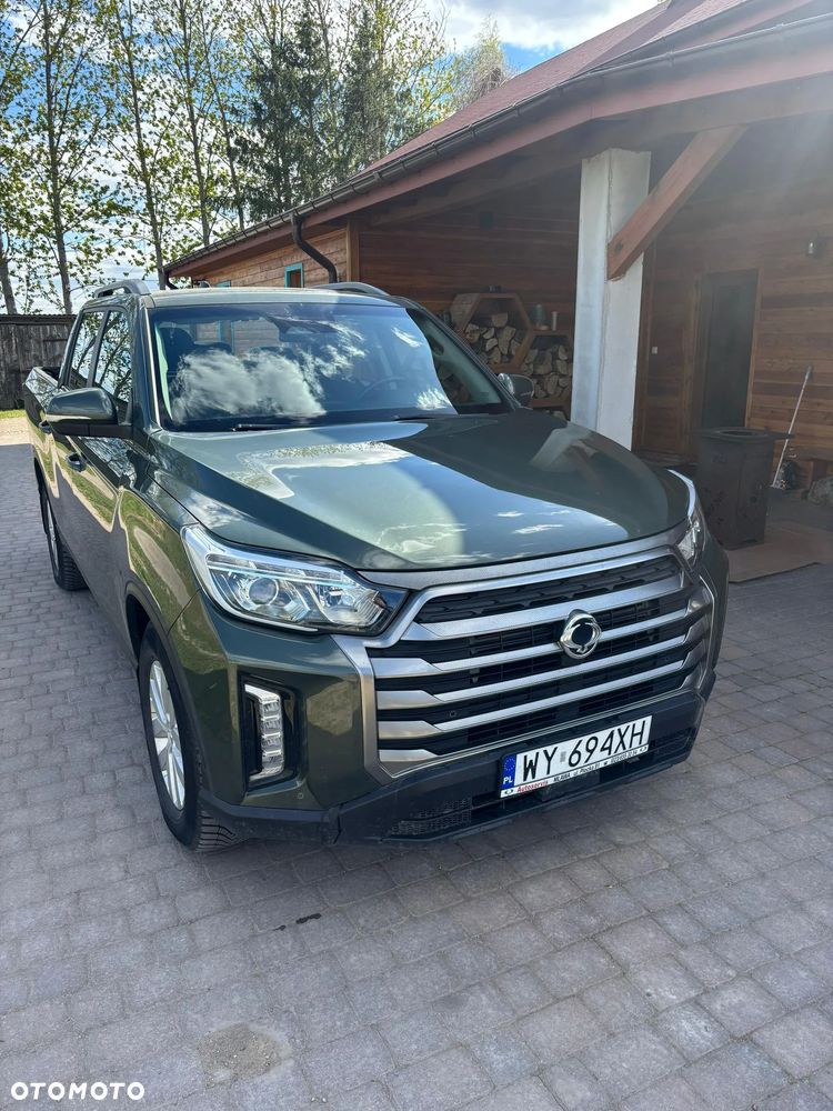SsangYong/KGM Musso 2.2 e-XDi Quartz 4WD - 1