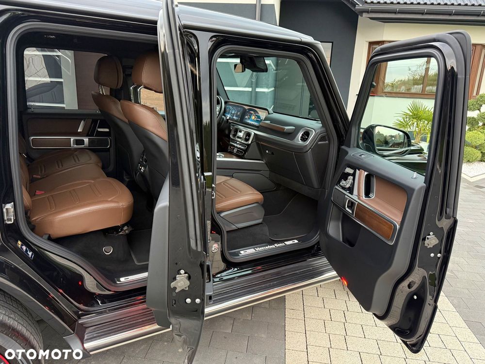 Mercedes-Benz Klasa G 400 d Stronger Than Time Edition - 33